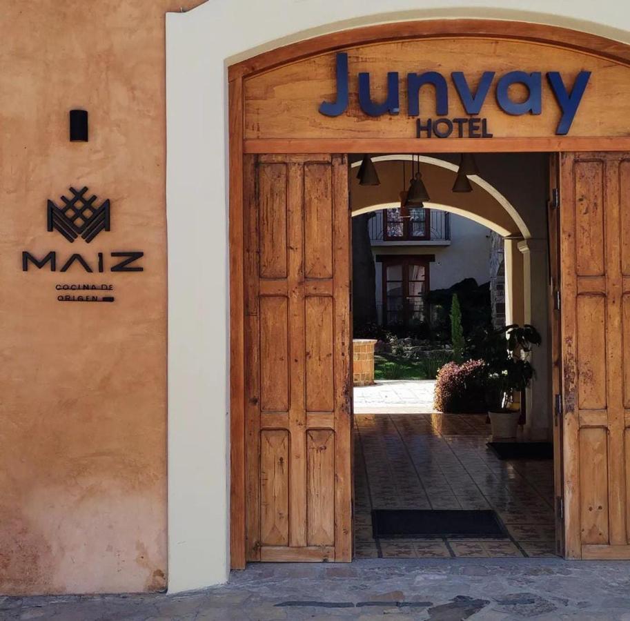 Hotel Junvay San Cristóbal de Las Casas Extérieur photo
