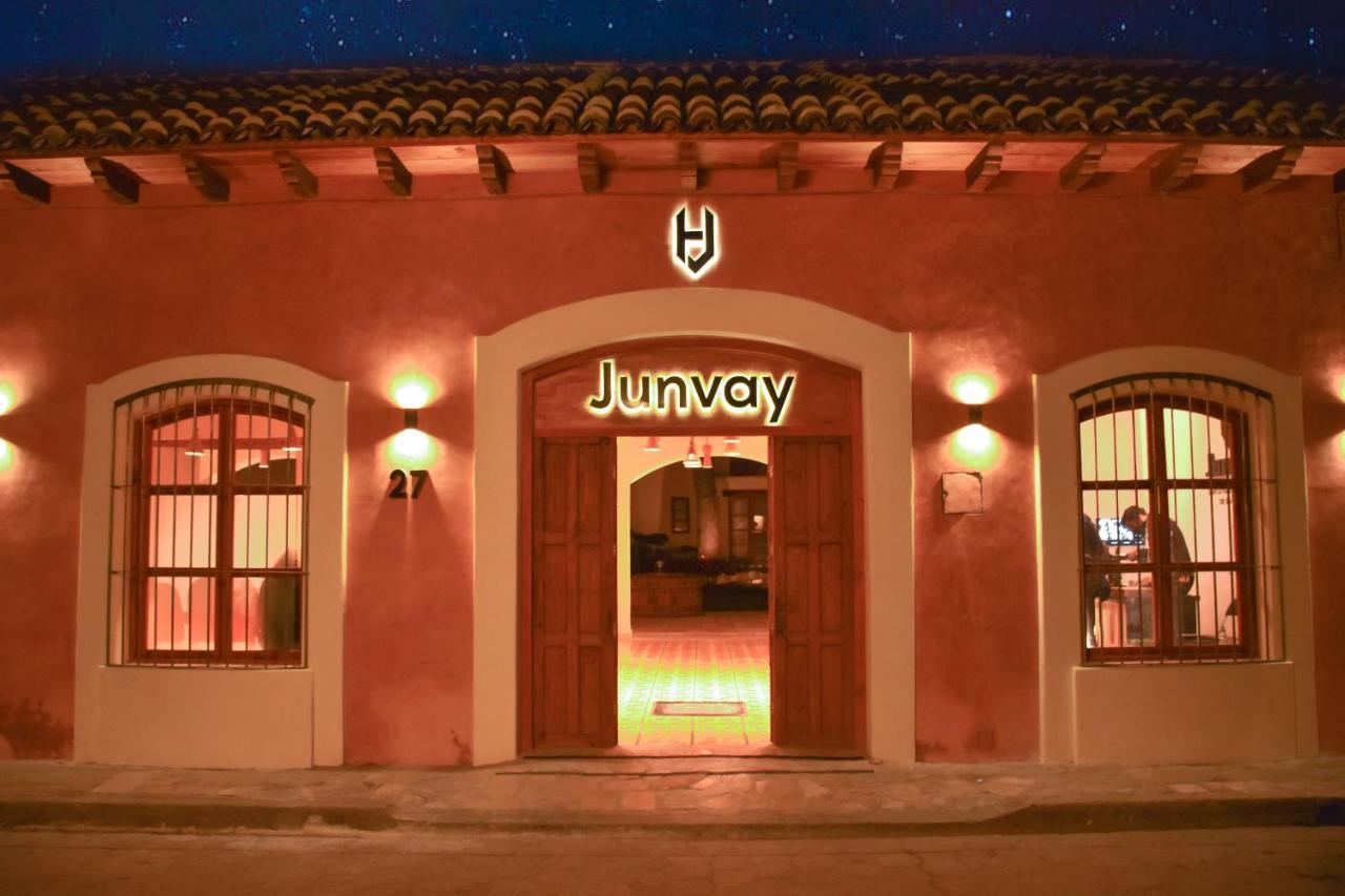 Hotel Junvay San Cristóbal de Las Casas Extérieur photo